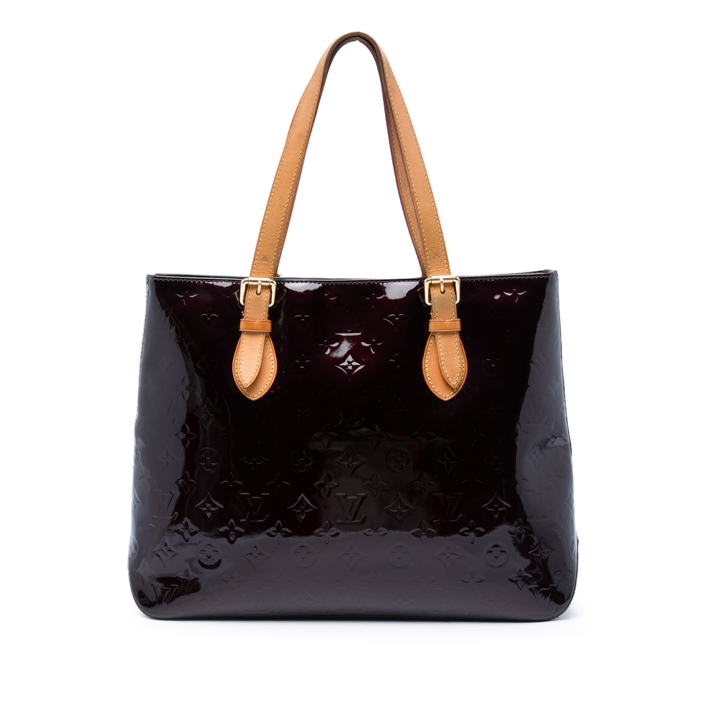 Pre-Loved Louis Vuitton Monogram Vernis Brentwood